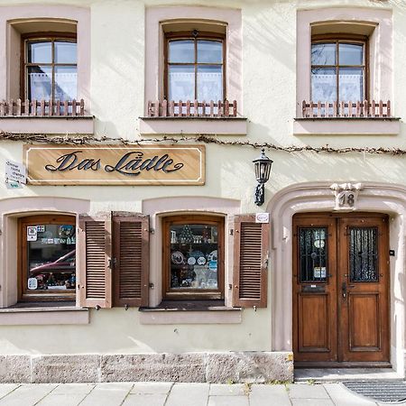 Pension „Das Laedle“ โรเทนบวร์ก อ็อบ แดร์เทาเบอร์ ภายนอก รูปภาพ